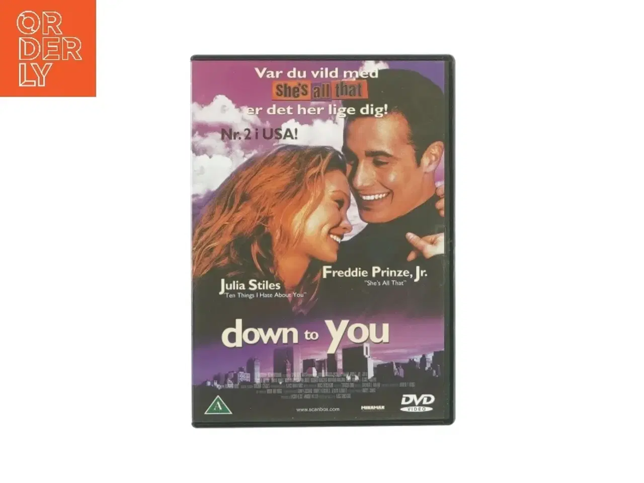 Billede 1 - Down to you (DVD)