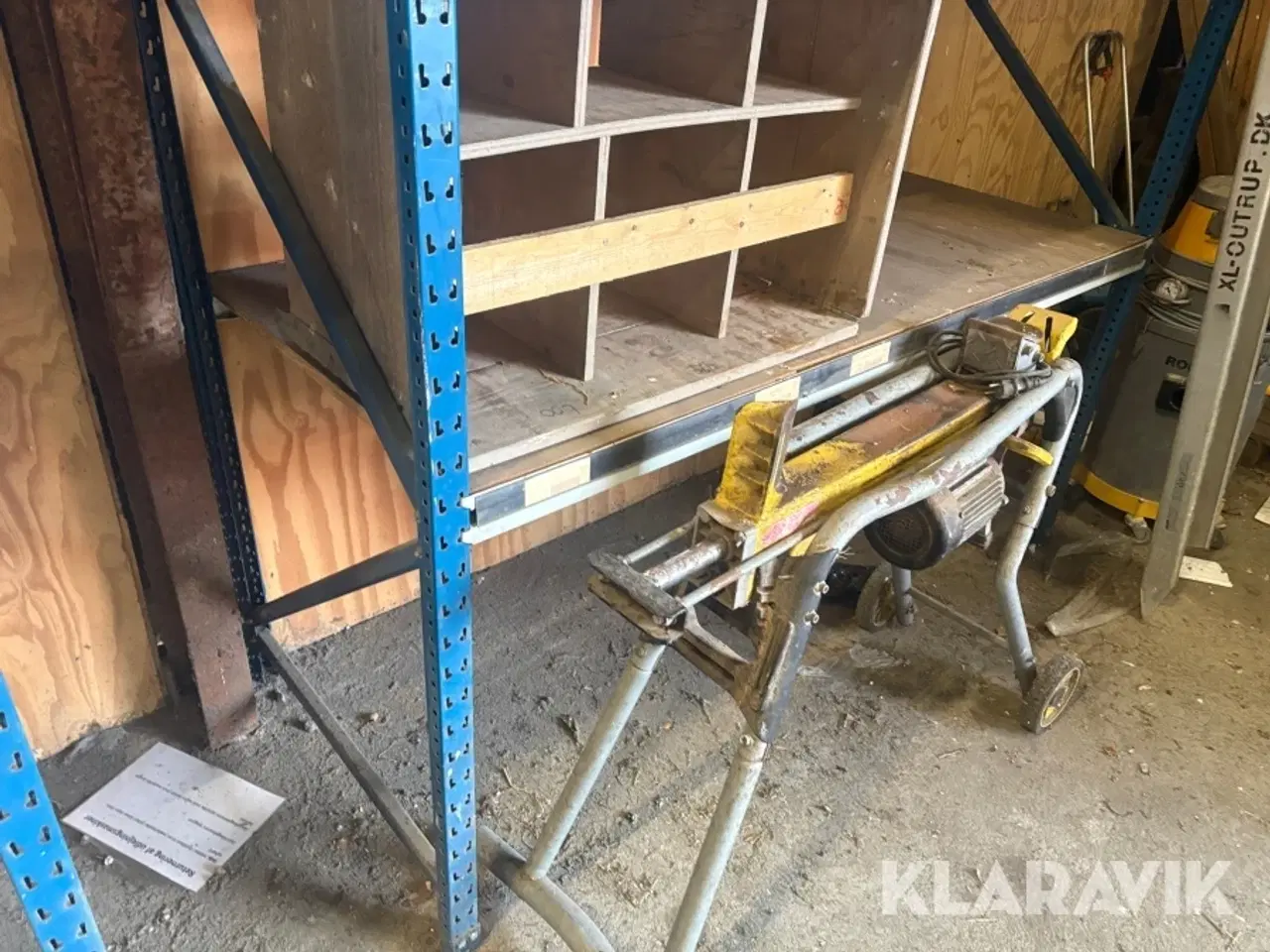 Billede 11 - Reoler - 7 fag i alt