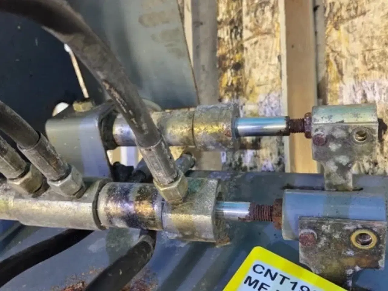 Billede 23 - Massey Ferguson 7278 Gearvælger Konsol 45140009