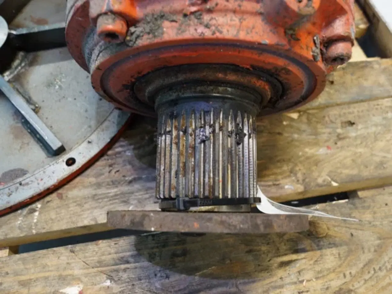 Billede 14 - Kuhn Fodervogn Gearkasse ED2150/MN