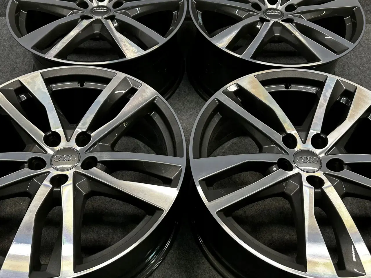 Billede 7 - AUDI A6 C8 4K 4K0 19 8.5" x 19" 5x112 ET 40