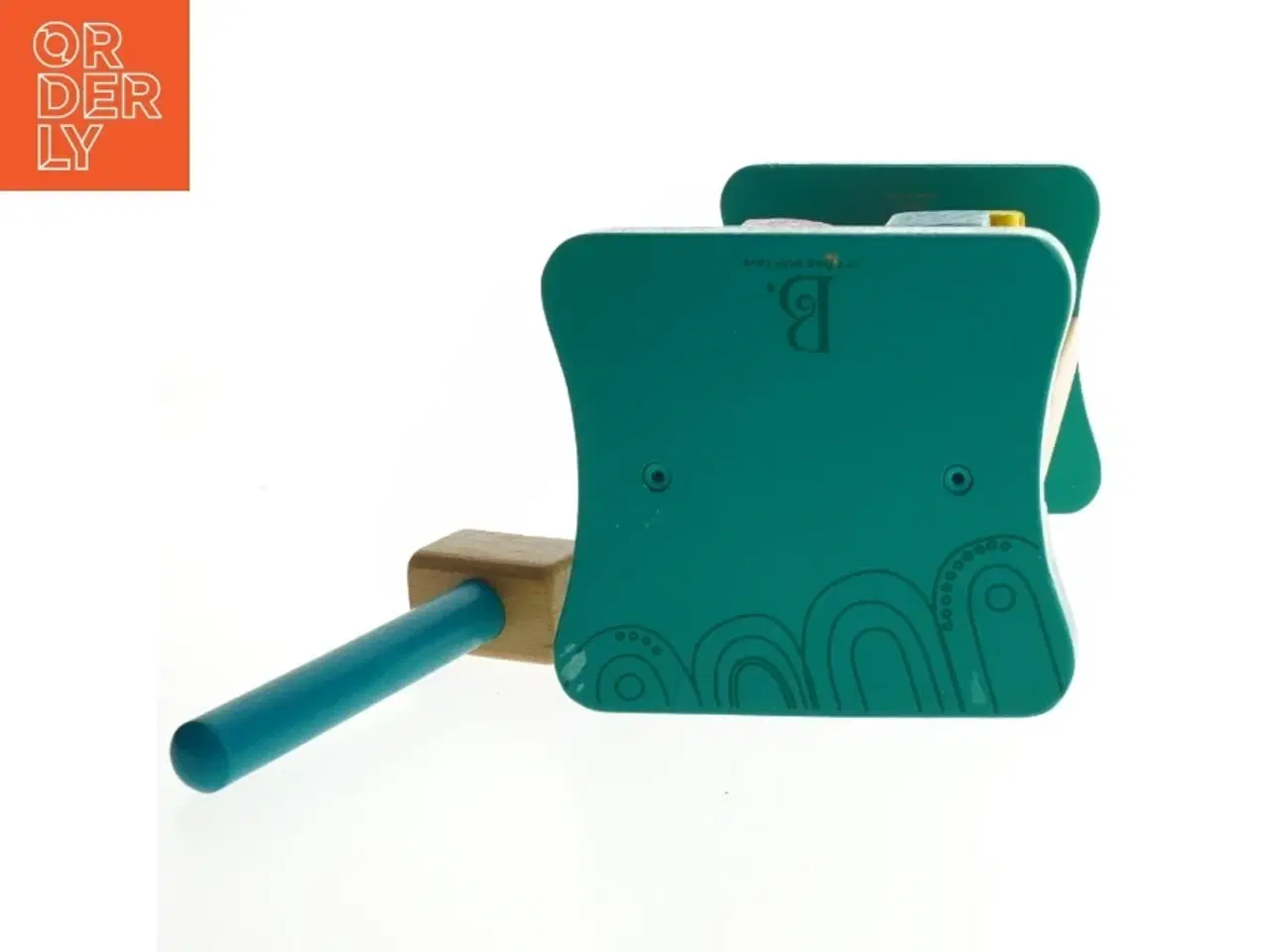 Billede 3 - Træ hammerbræt fra B. Toys (str. 24x14 cm)