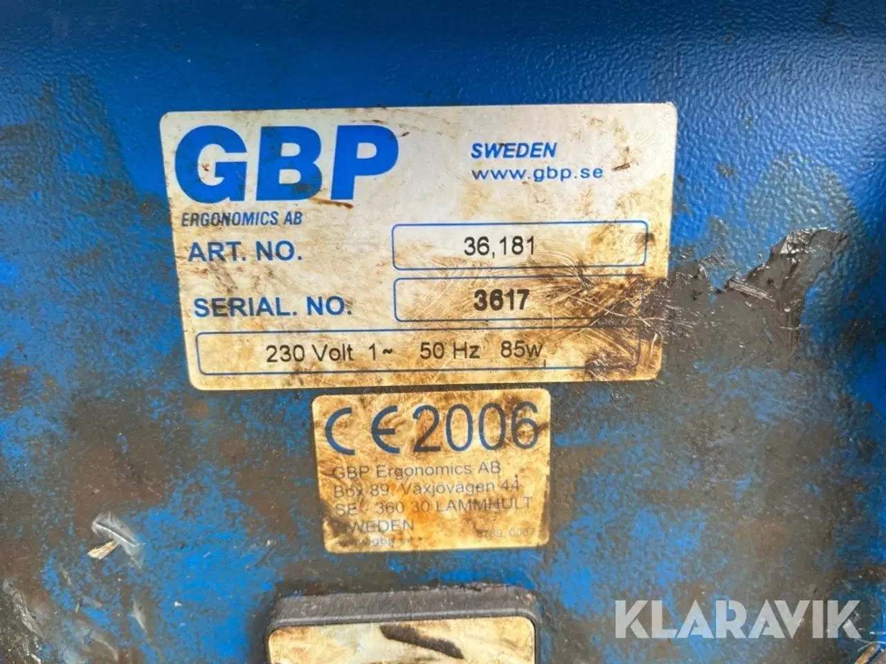 Billede 10 - Rensebar motor Maxiclean 36181