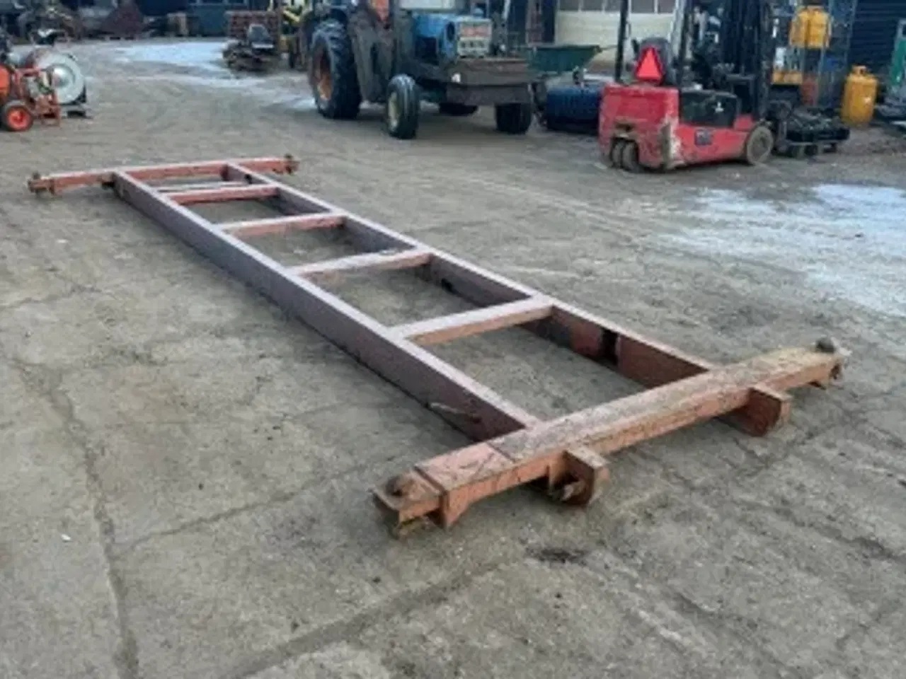 Billede 4 - 20fods wirehejs 