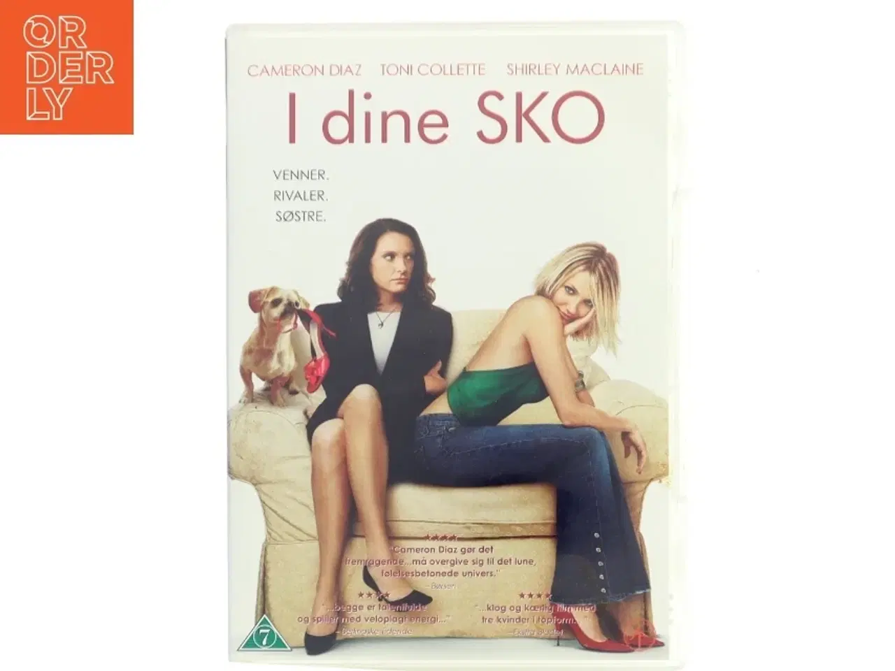 Billede 1 - I dine sko med Cameron Diaz (DVD)
