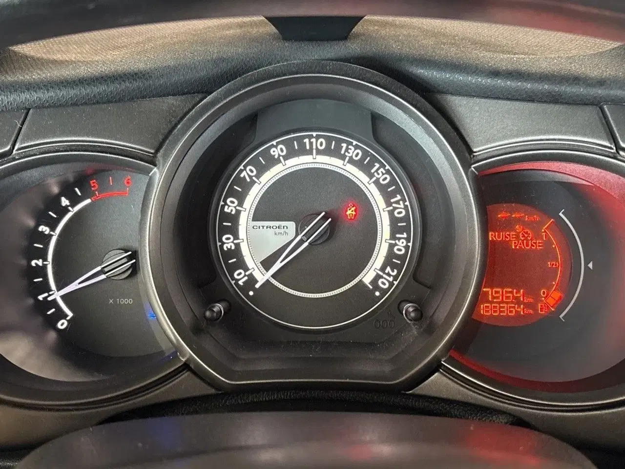 Billede 8 - Citroën C3 1,5 Blue HDi Seduction start/stop 100HK 5d