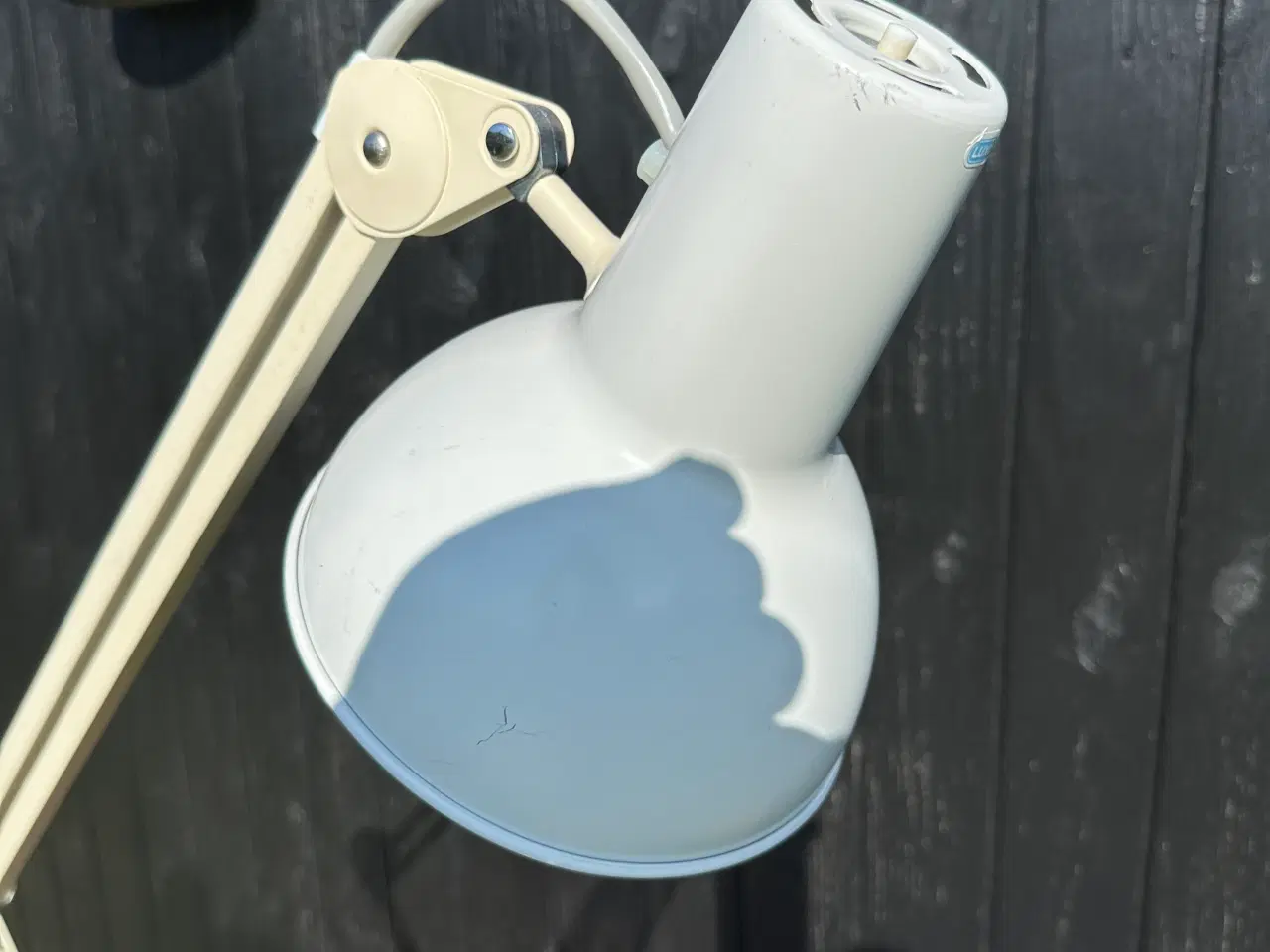 Billede 6 - Luxo, retro bordlampe m. fod