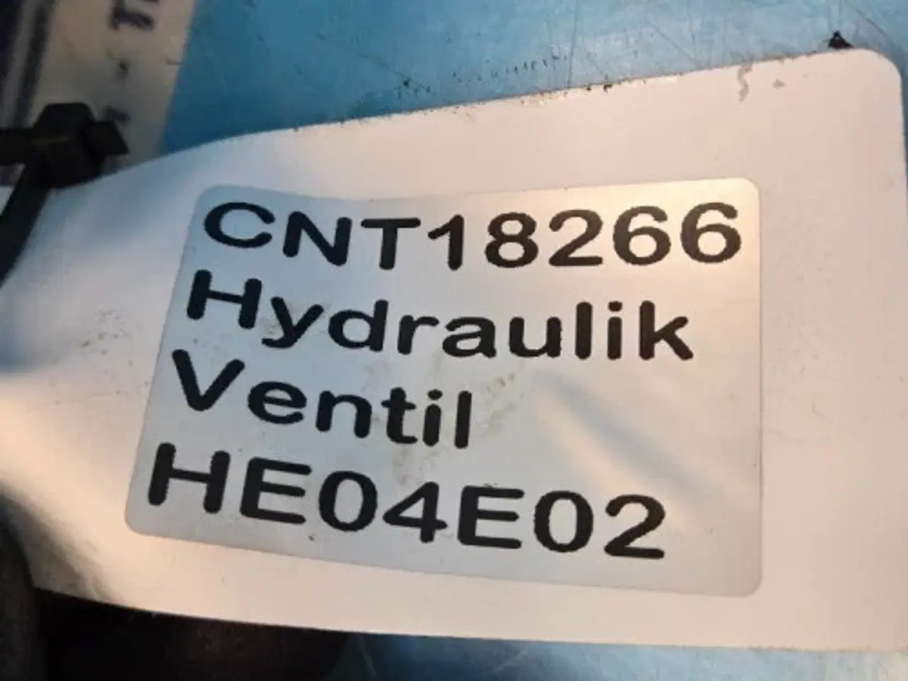 Billede 16 - Hydraulikventil 