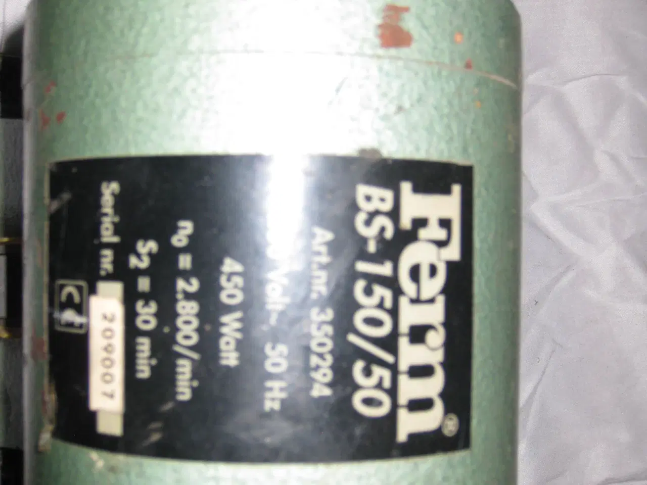 Billede 2 - FERM Båndsliber