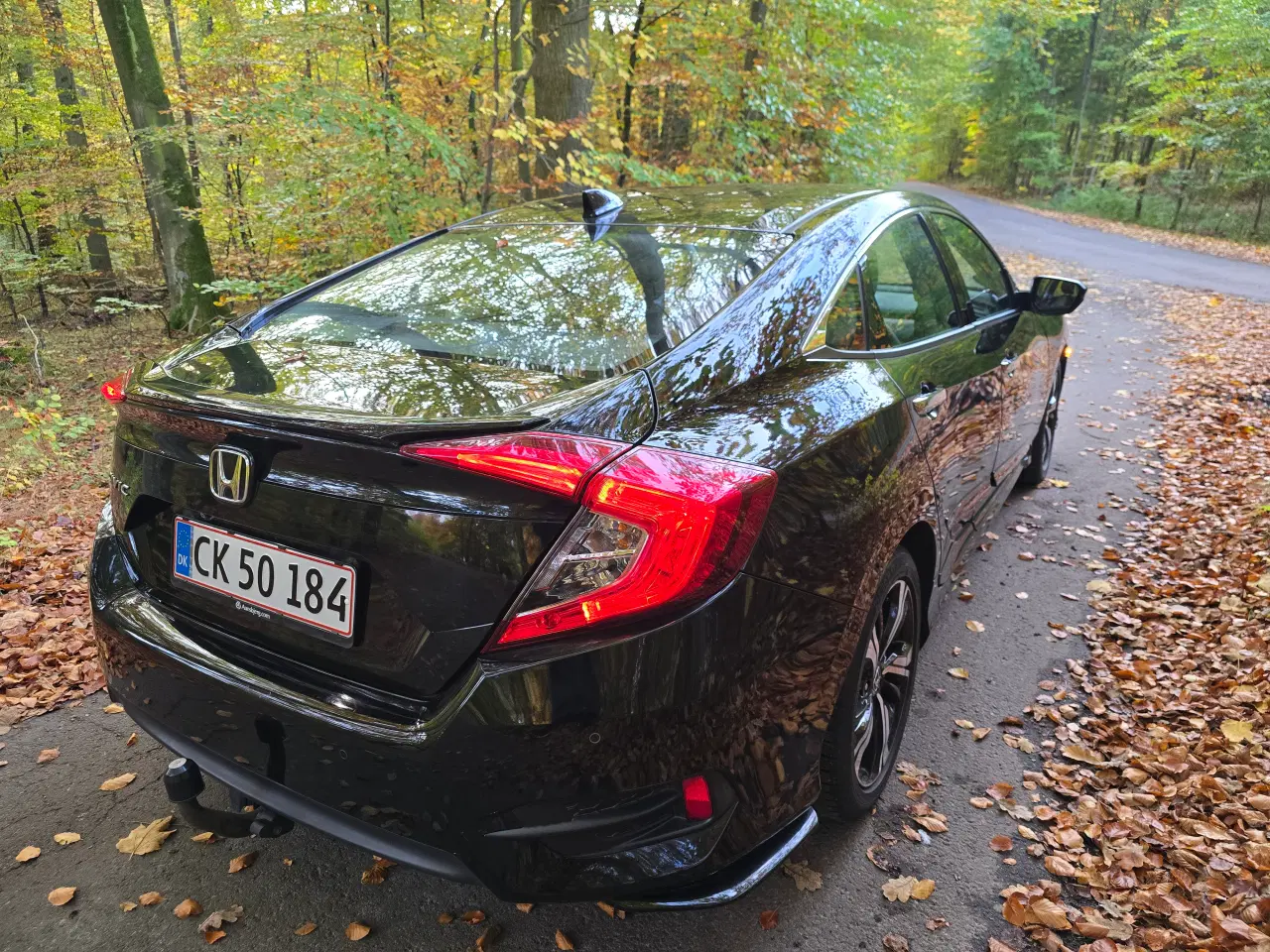 Billede 5 - Honda Civic executive 1,5 vtec og CVT gearkasse 