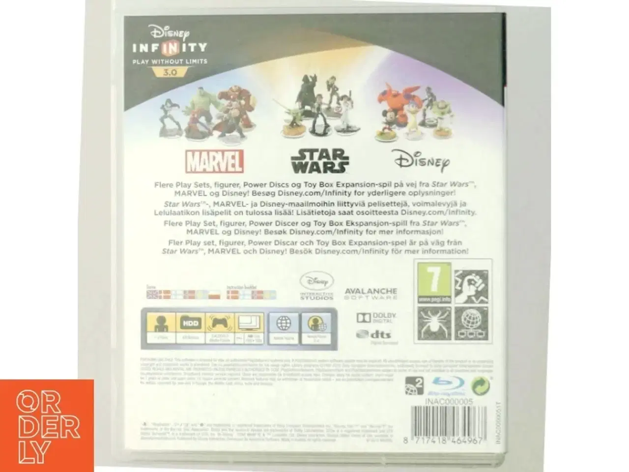 Billede 3 - Disney Infinity 3.0 til PS3 fra Disney