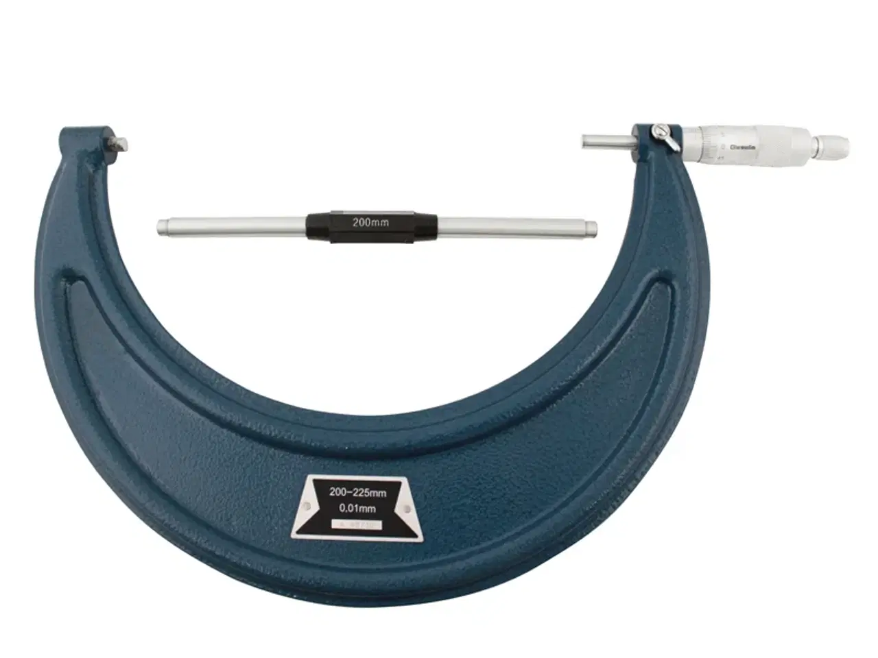 Billede 1 - Mikrometerskrue 225-250x0,01 mm