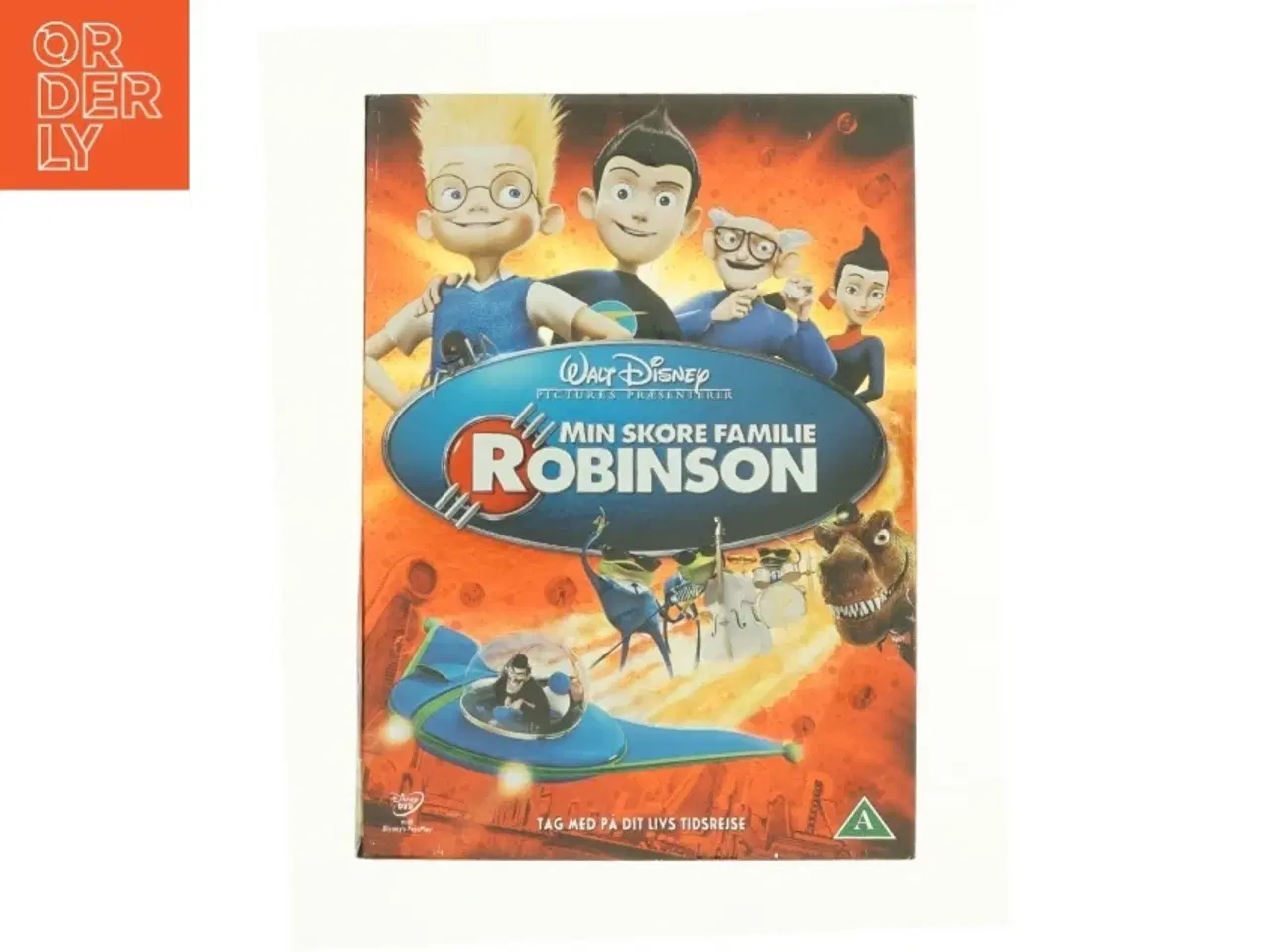 Billede 1 - Min Skøre Familie Robinson  fra dvd
