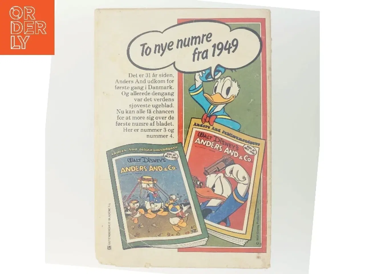 Billede 3 - Anders And Ekstra af Ukendt (Bog)