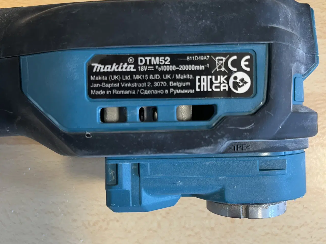 Billede 1 - Helt ny Makita Finecutter/multicutter