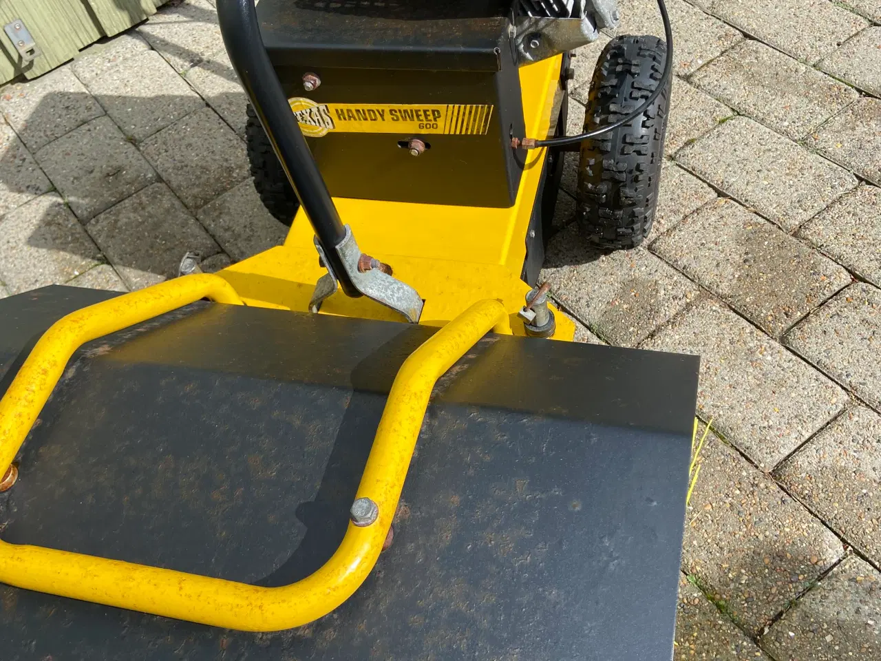 Billede 5 - Texas Handy Sweep TG 620 S Fejemaskine