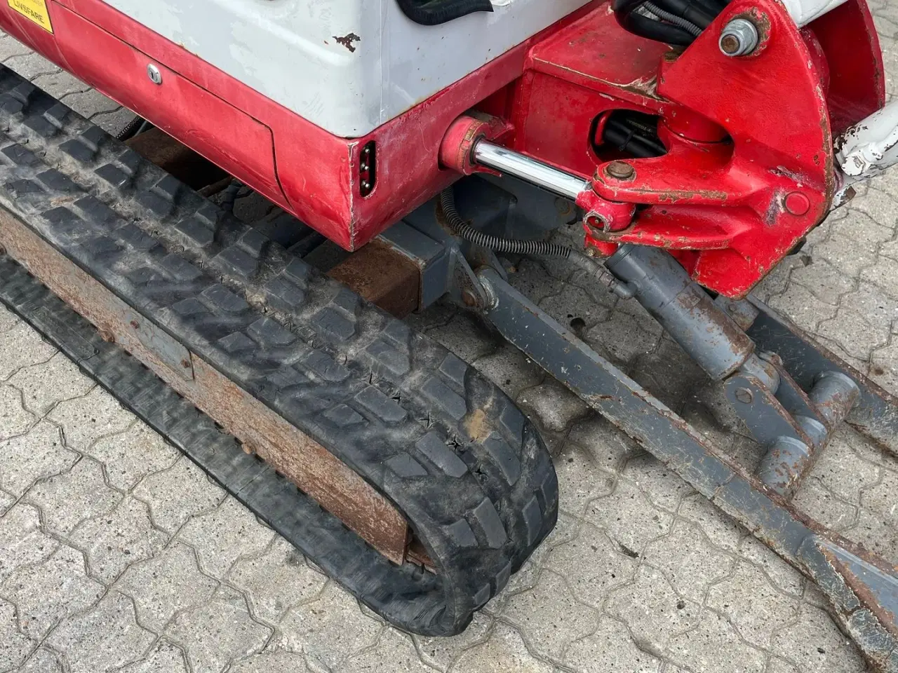 Billede 16 - Takeuchi TB016 halvautomatisk hurtigskifte