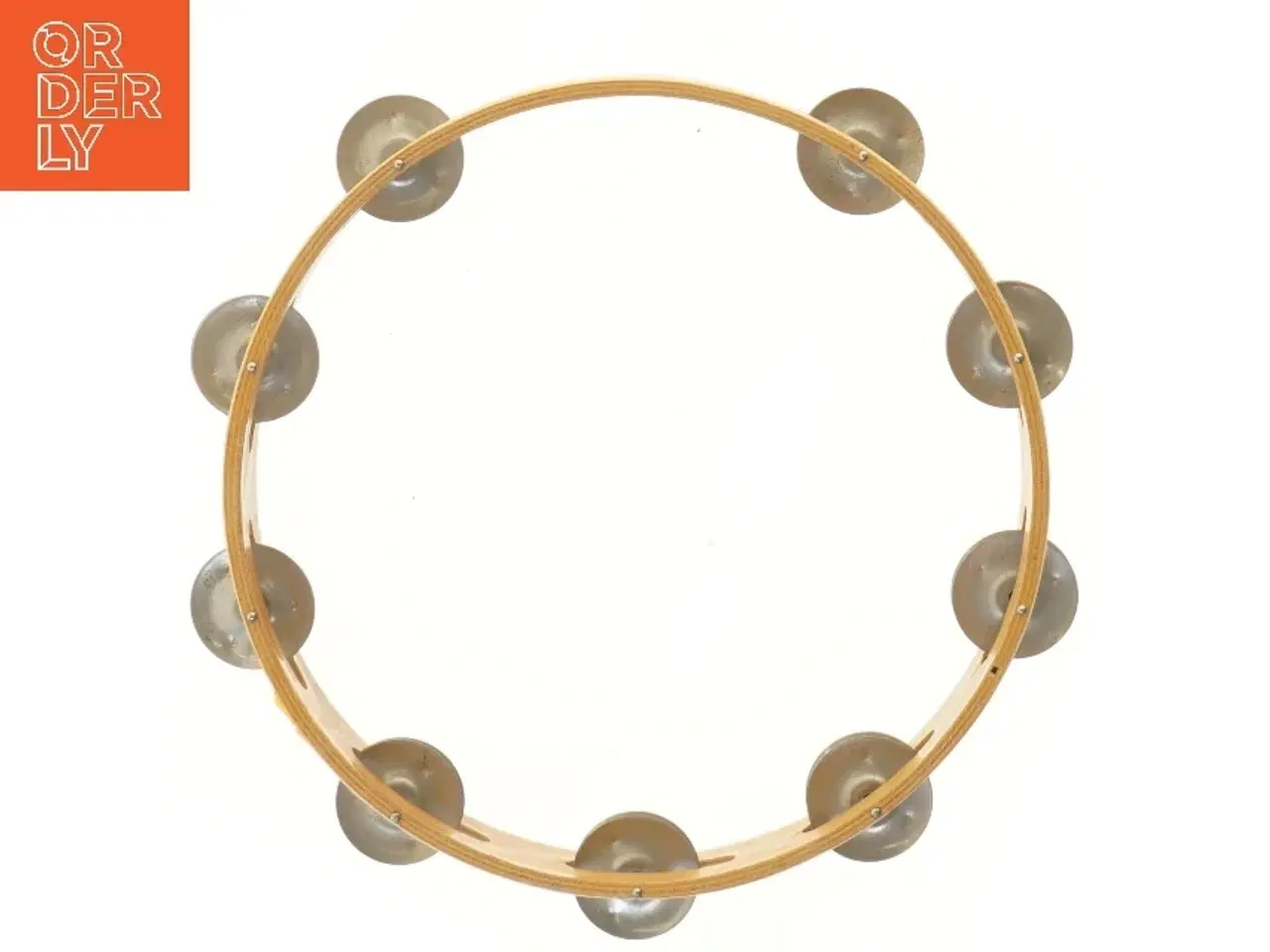 Billede 2 - Tamburin fra Holger&#39;s Musikhandel (str. Ø 25 cm)