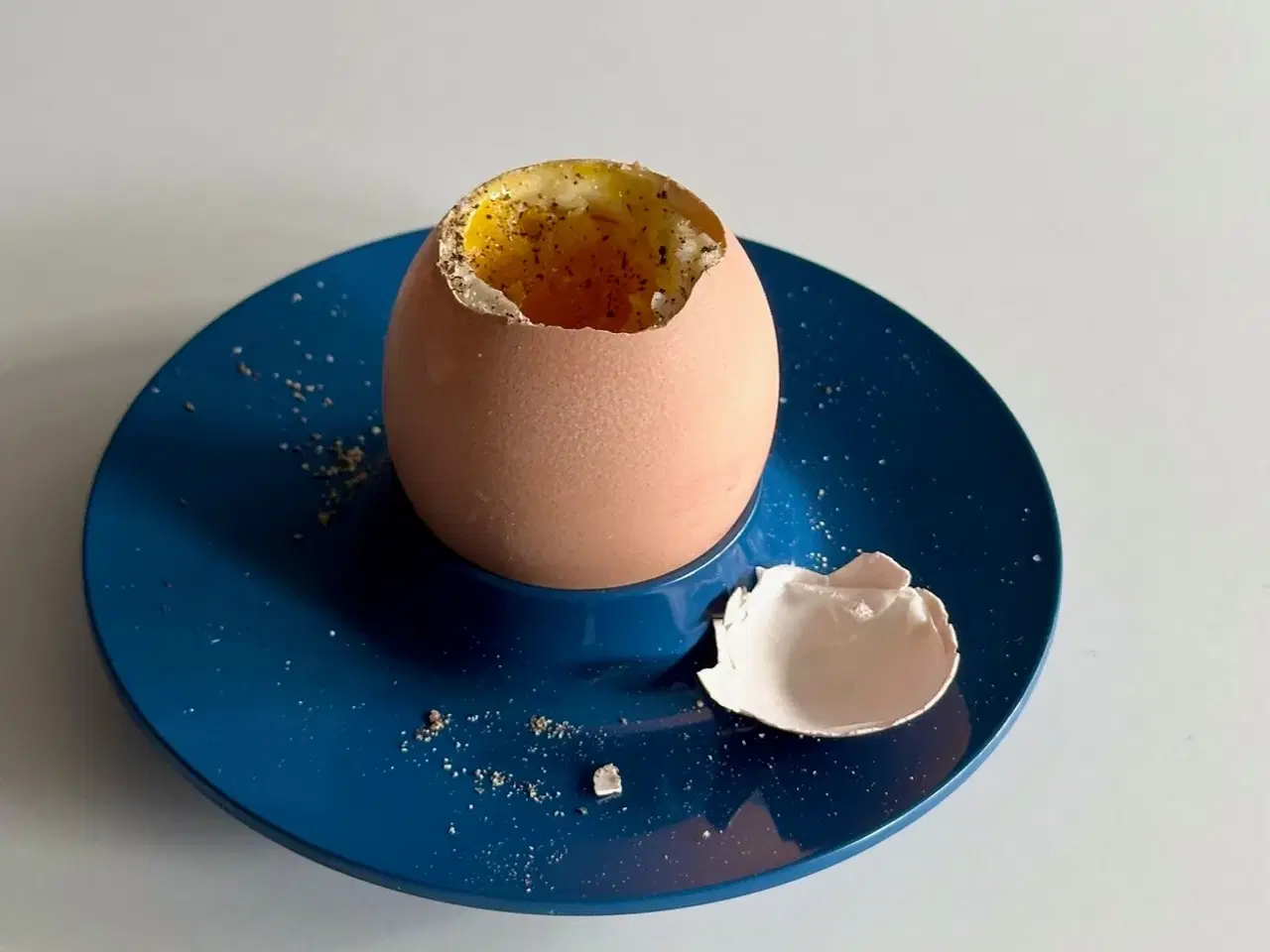 Billede 1 - Rosti Mepal æggebæger, blå