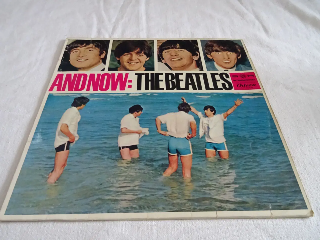 Billede 1 - The Beatles  flot plade