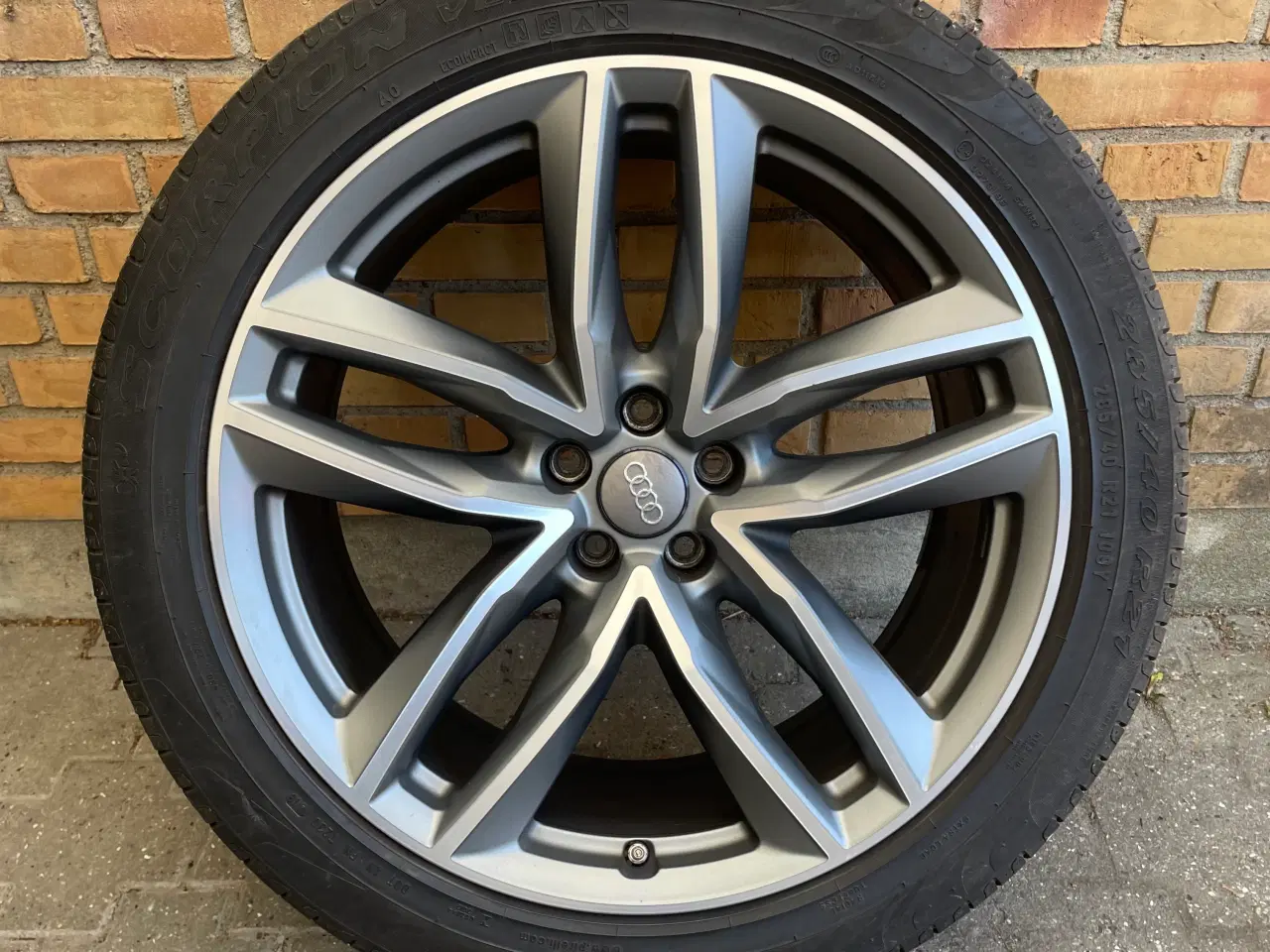 Billede 1 - Audi RS 21" Fælge med dæk