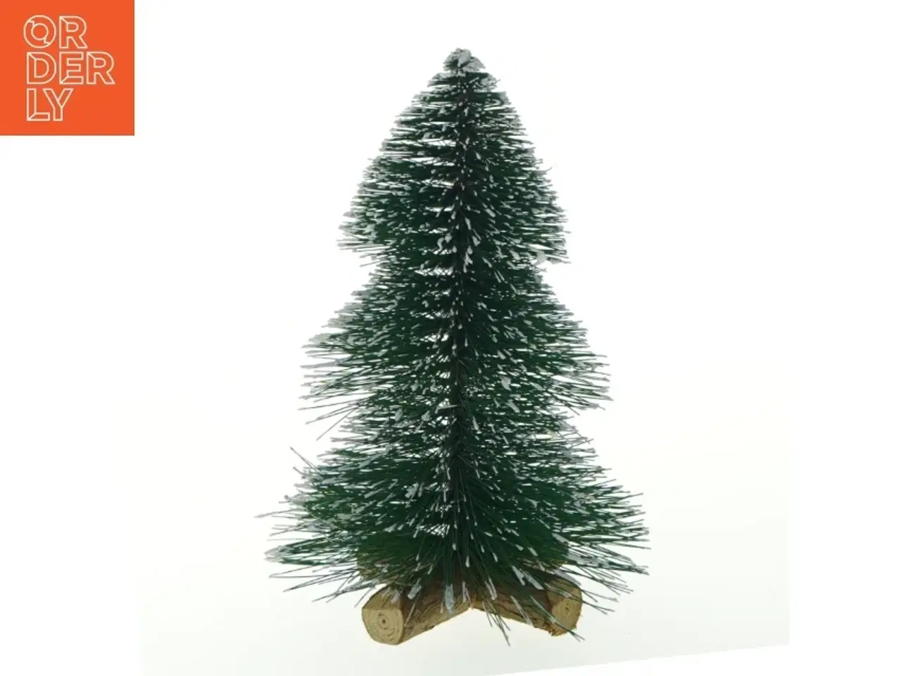 Billede 1 - Dekorativt juletræ (str. 24 cm)