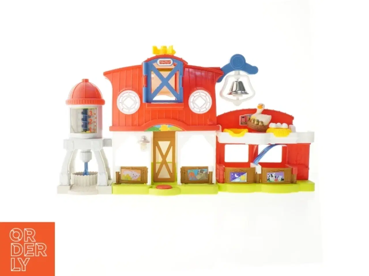 Billede 1 - Fisher-Price Little People bondegård til 1-5 årige