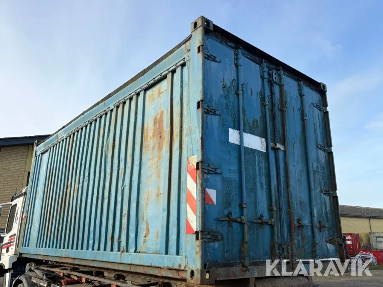 Billede 6 - Container 20 fod