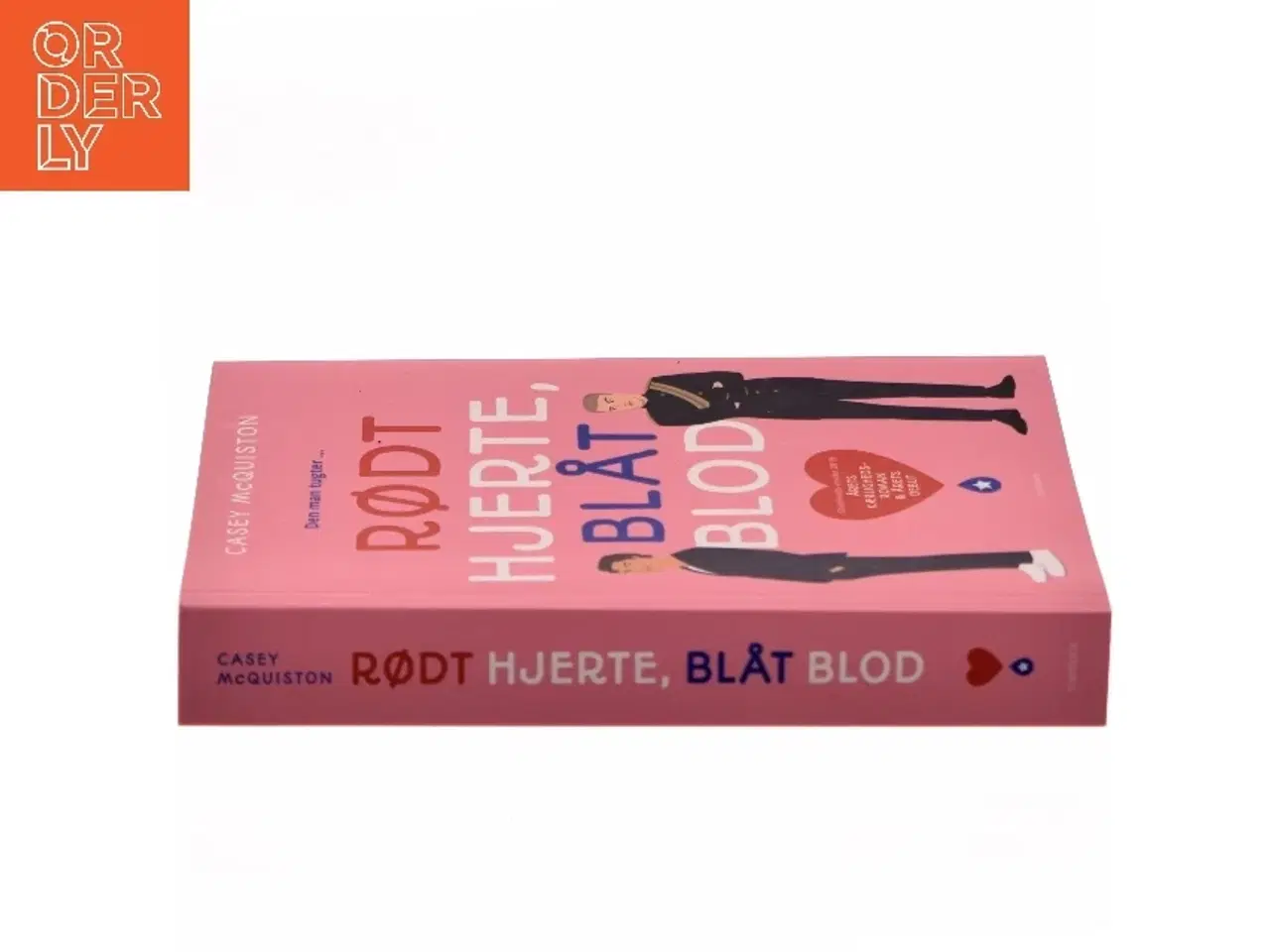 Billede 2 - Rødt hjerte, blåt blod af Casey McQuiston (f. 1991) (Bog)