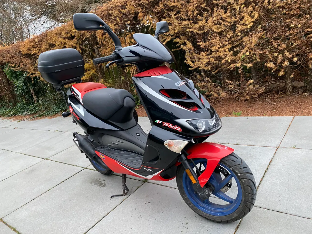 Billede 2 - Aprilia SR projekt byd