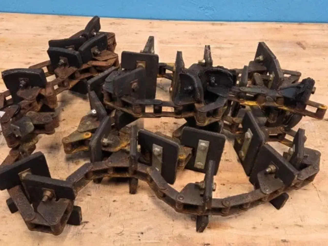 Billede 11 - Claas Dominator 88 Elevatorkæde 678448.0
