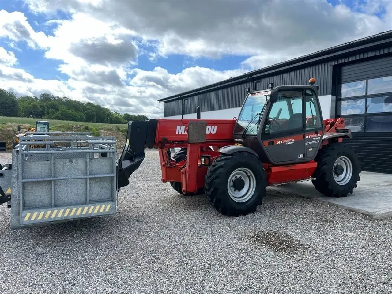 Billede 2 - Manitou MT1440 SL Ultra