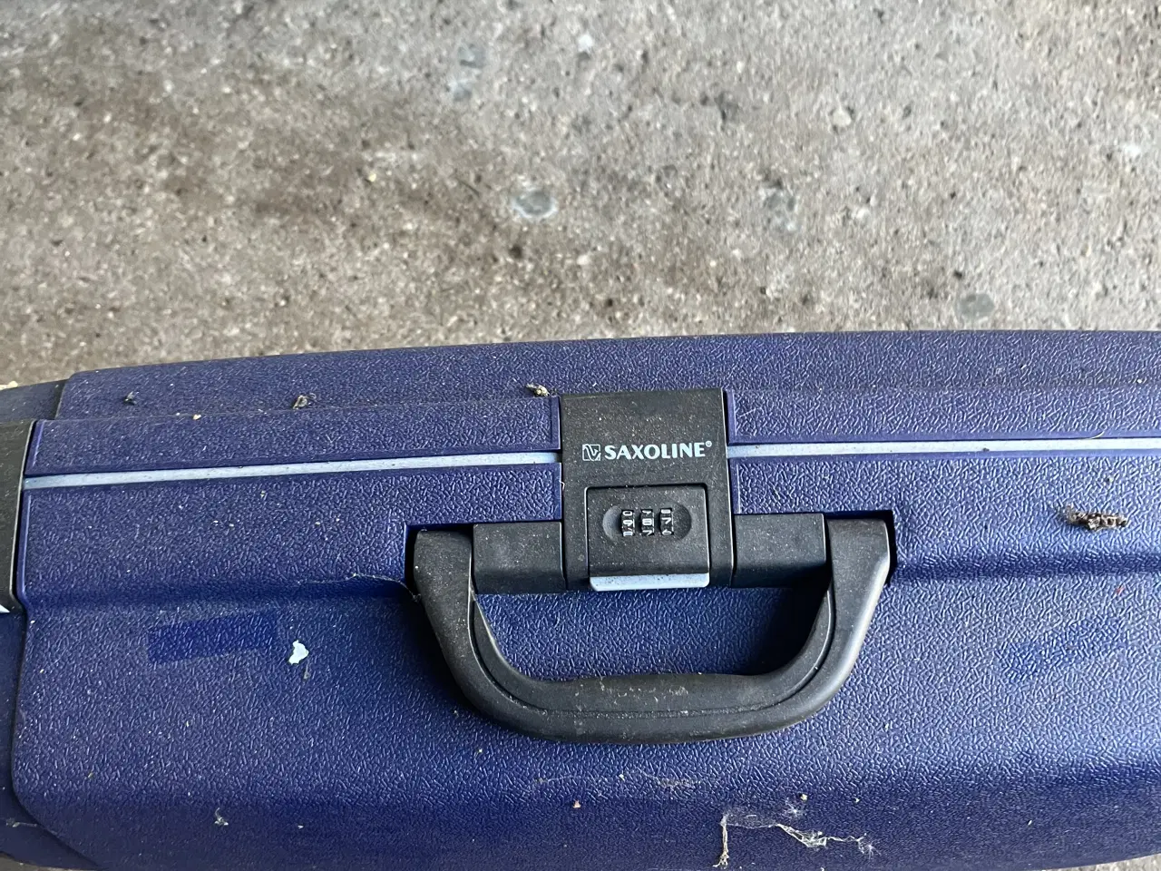 Billede 2 - Plast kuffert med kode