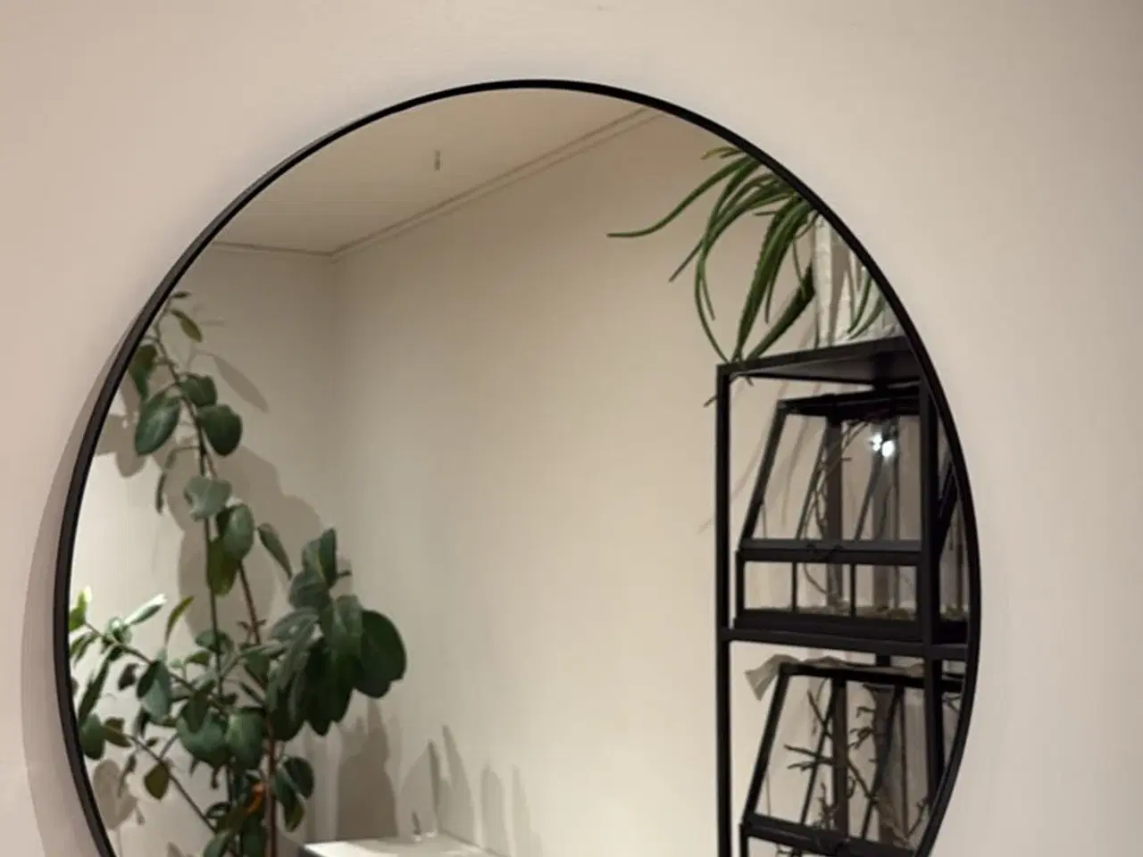 Billede 2 - rundt spejl  80 Cm