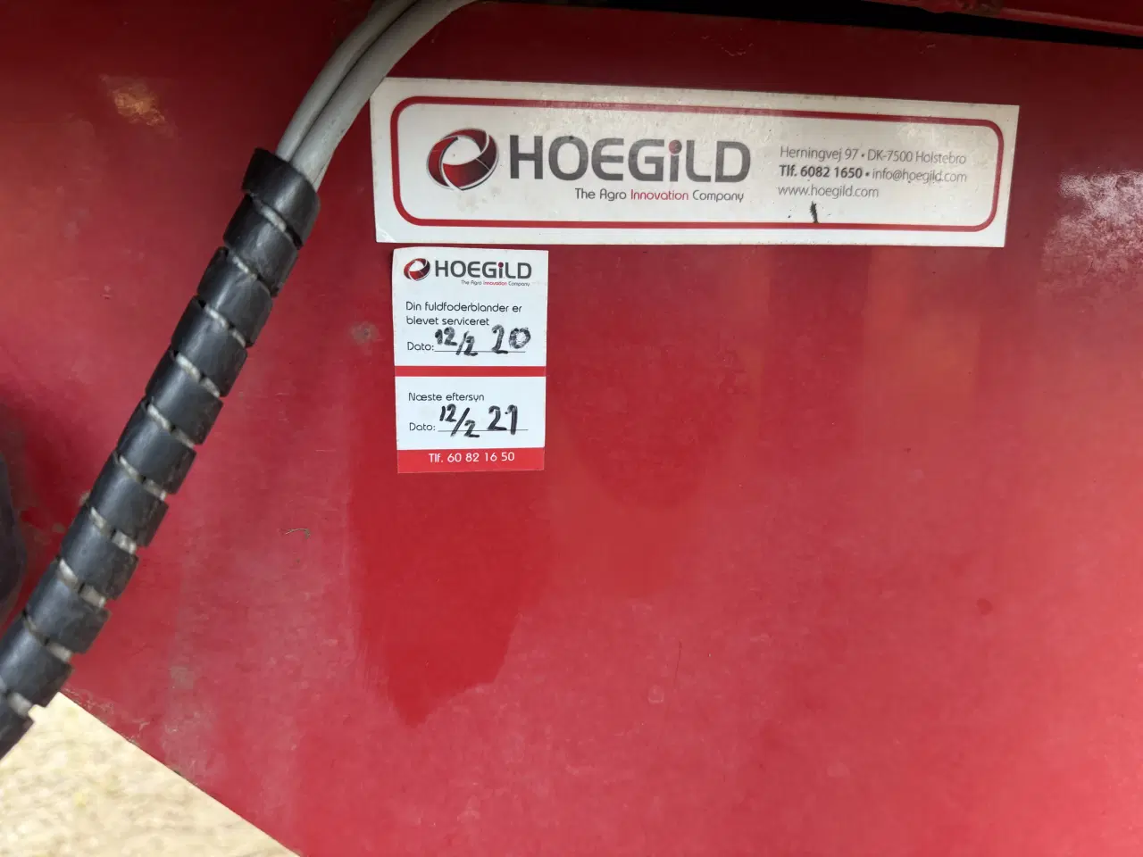 Billede 4 - Fodervogn Hoegild VM /32