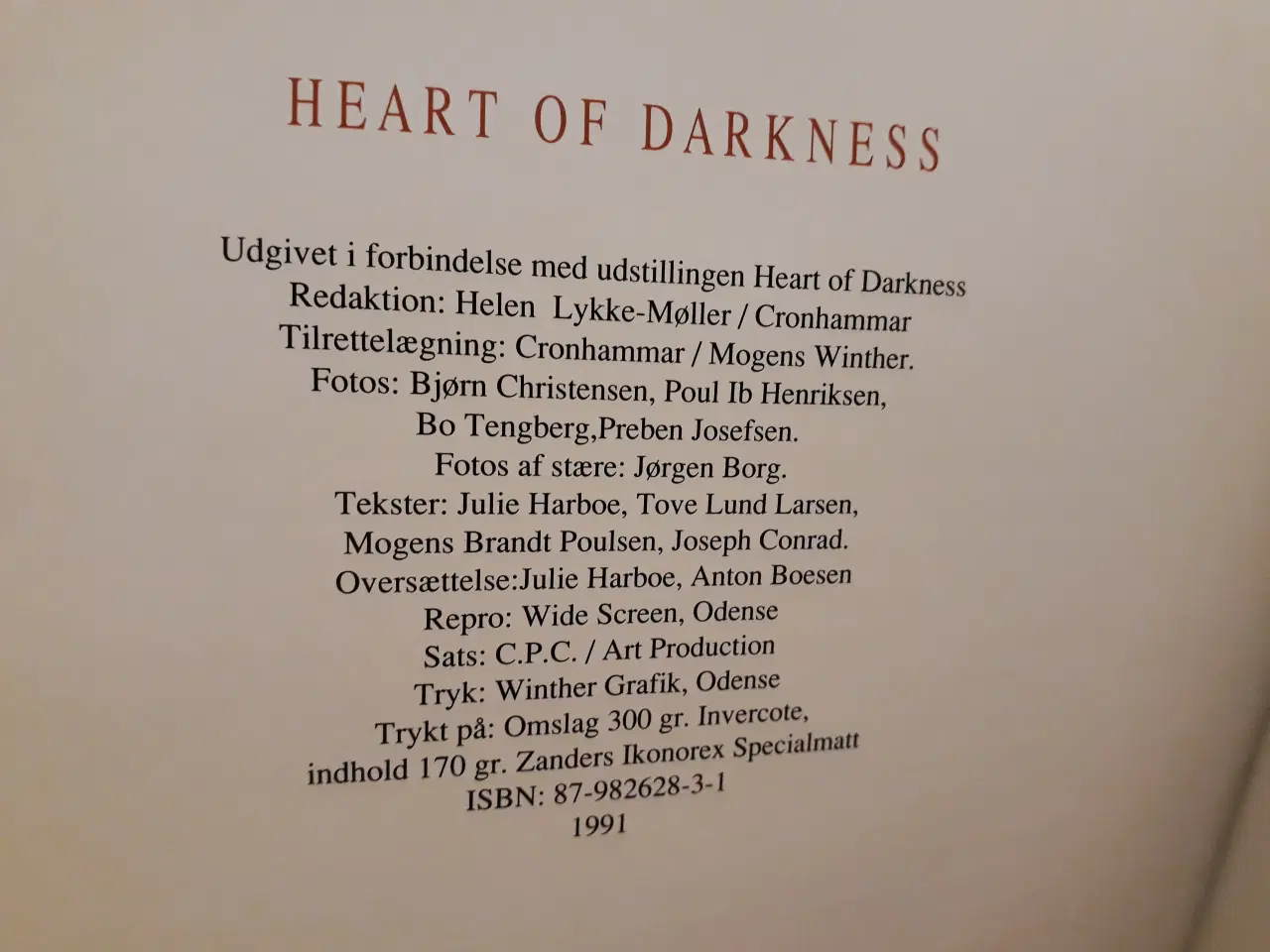 Billede 4 - Cronhammar - Heart Of Darkness 