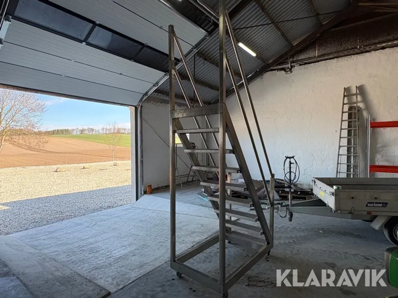 Billede 3 - Trappestige