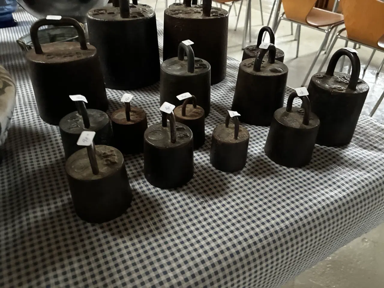 Billede 1 - Vægt lodder