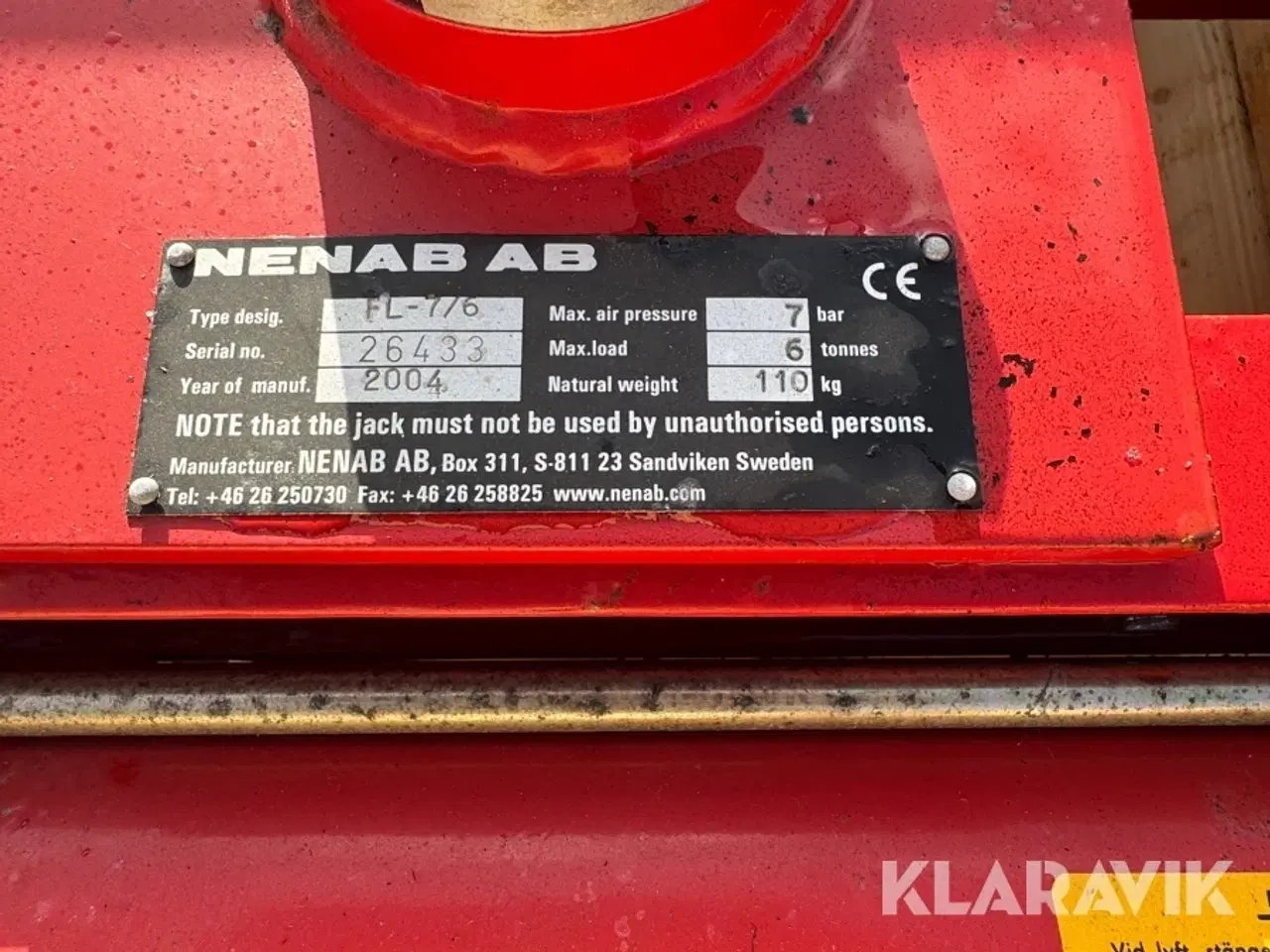 Billede 5 - Gravdonkraft Nensb FL-7/6