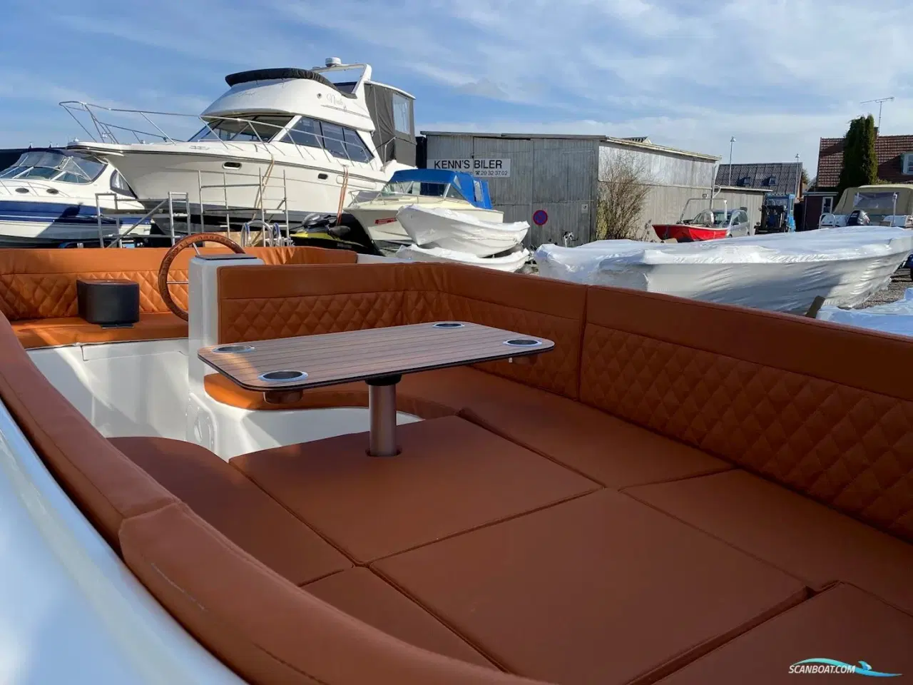 Billede 5 - Fjordjollen 500 Classic Sætpris Med Motor OG Udstyr