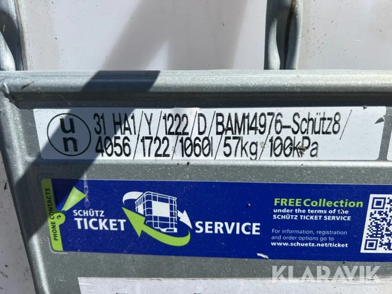 Billede 7 - Palletanke 13 styk