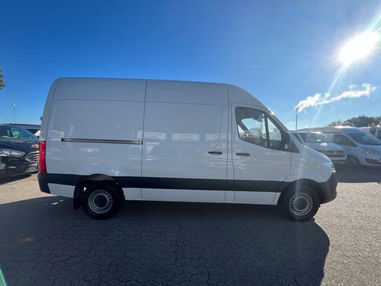 Billede 6 - Mercedes Sprinter 317 2,0 CDi A2 Kassevogn aut. RWD