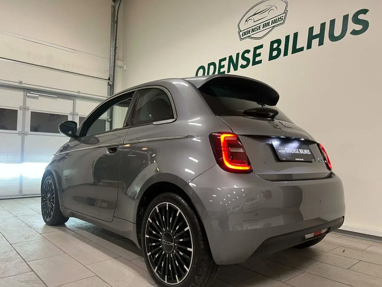 Billede 3 - Fiat 500e 42 Icon Sky