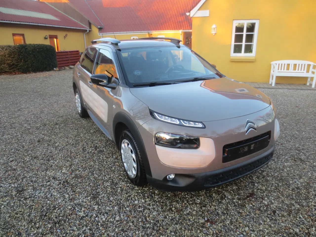 Billede 3 - Citroen C 4 Captus 1.2 Turbo Km 78000.  