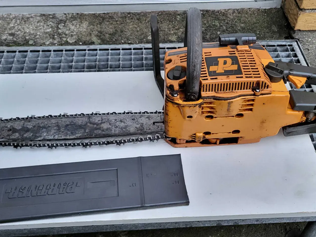 Billede 5 - Motorsav Partner 400