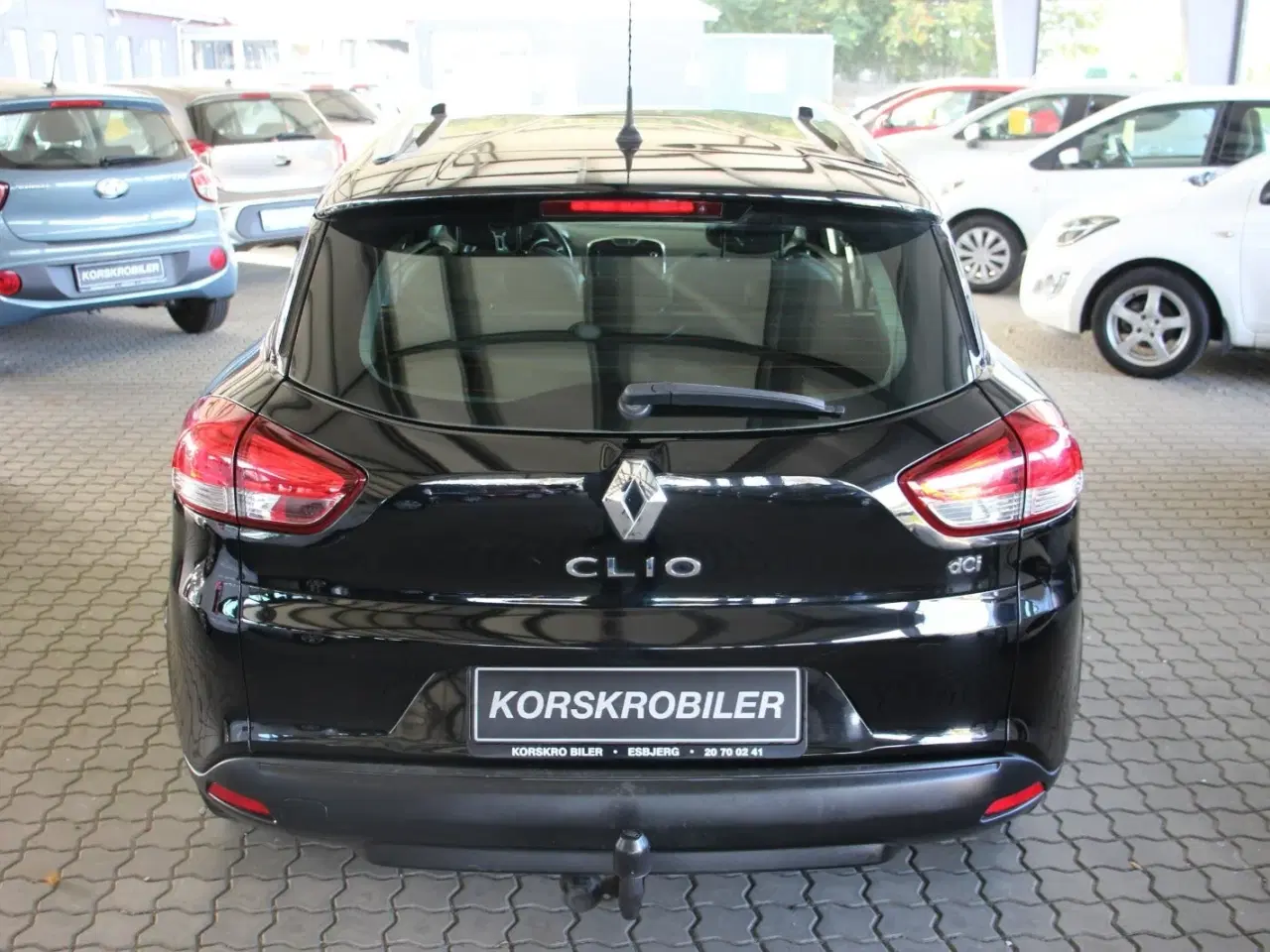 Billede 5 - Renault Clio IV 1,5 dCi 90 Expression Sport Tourer