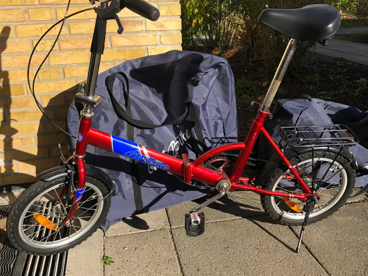 Billede 1 - Camping/Foldecykler