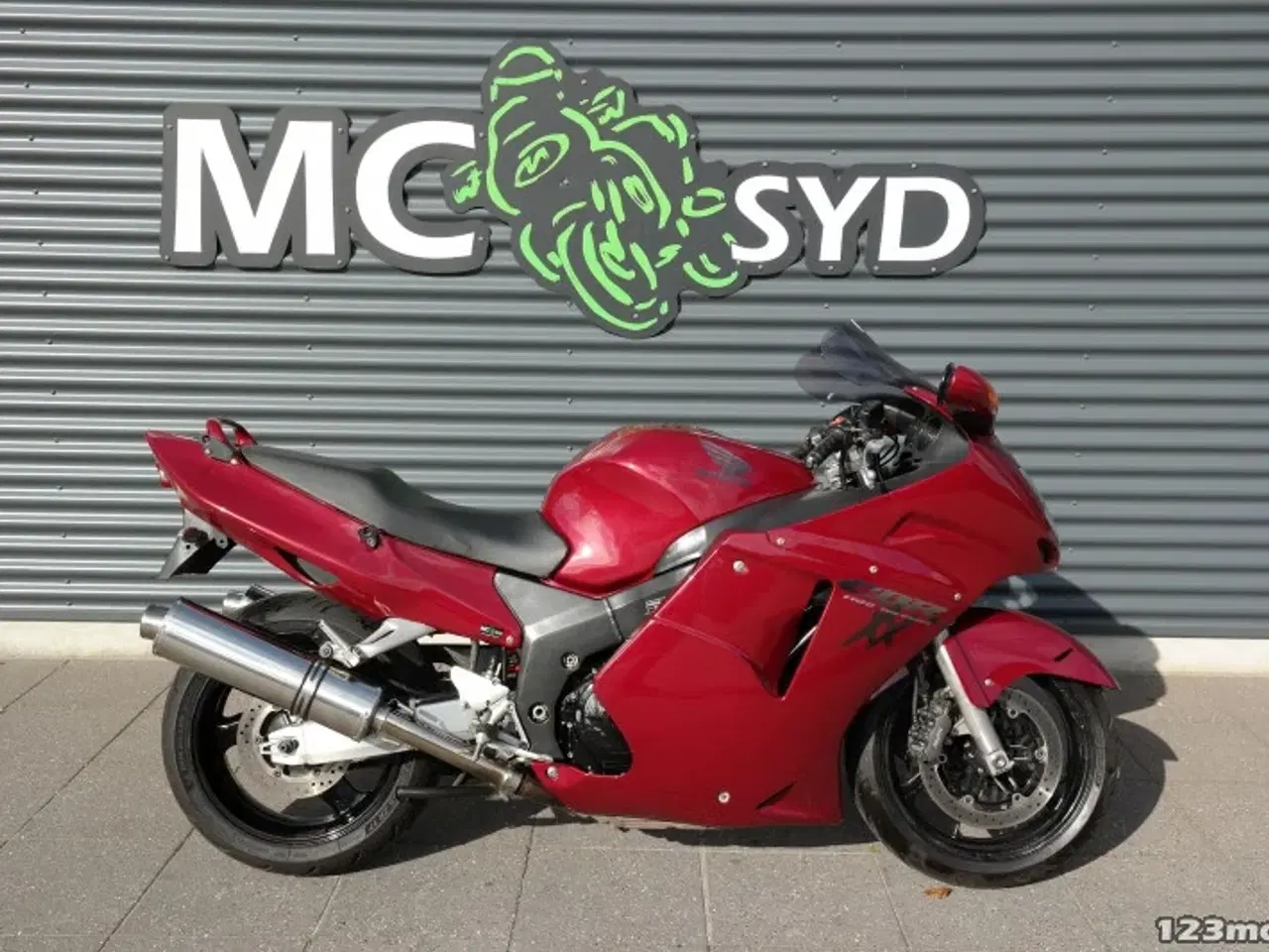 Billede 1 - Honda CBR 1100 XX MC-SYD       BYTTER GERNE