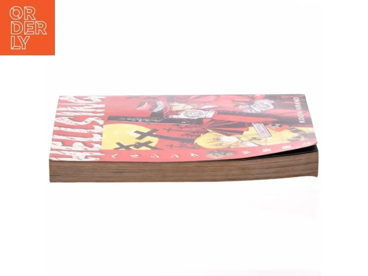 Billede 2 - Hellsing af Hirano Kouta (Bog)
