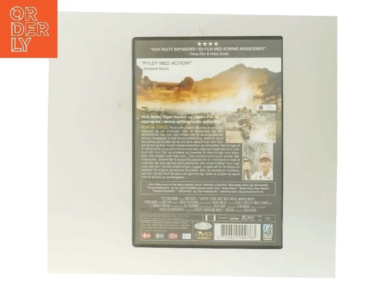 Billede 3 - Hovedjægerne med Nick Nolte (DVD)